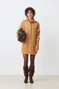 Suncoo Cliff Dress Camel