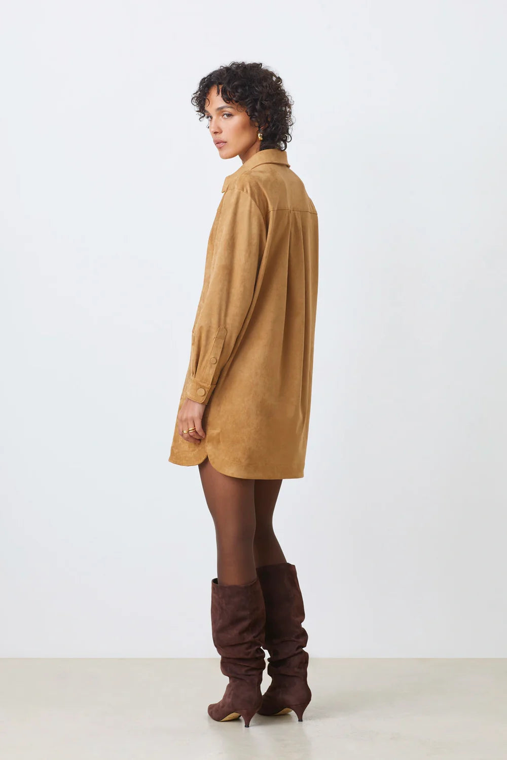 Suncoo Cliff Dress Camel