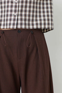 Suncoo Chocolate Jio Trousers