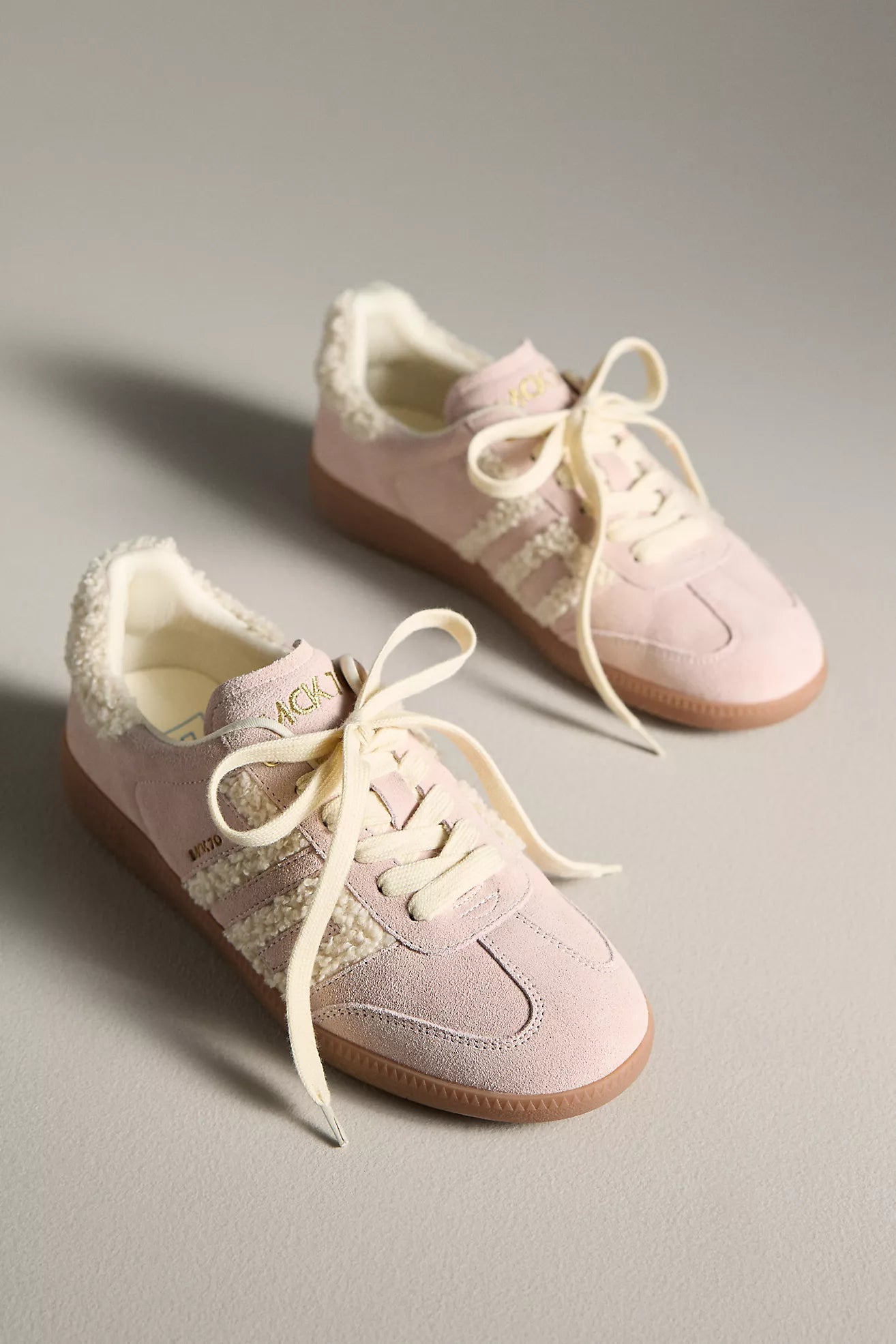 Back 70 Cloud Sneakers Pink Sherpa