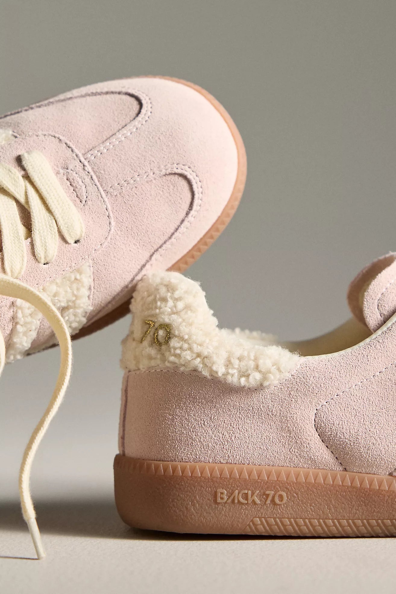 Back 70 Cloud Sneakers Pink Sherpa