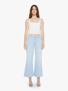 Mother Twister Ankle Fray Cowabunga Jeans