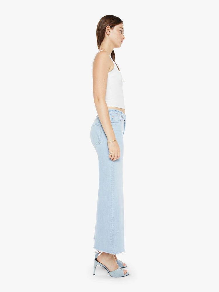 Mother Twister Ankle Fray Cowabunga Jeans