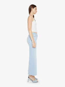 Mother Twister Ankle Fray Cowabunga Jeans