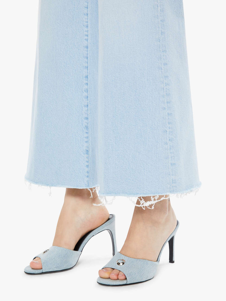 Mother Twister Ankle Fray Cowabunga Jeans