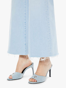 Mother Twister Ankle Fray Cowabunga Jeans