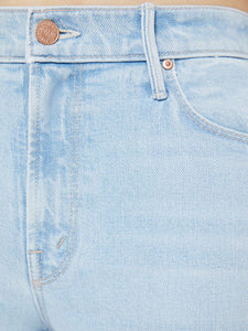 Mother Twister Ankle Fray Cowabunga Jeans