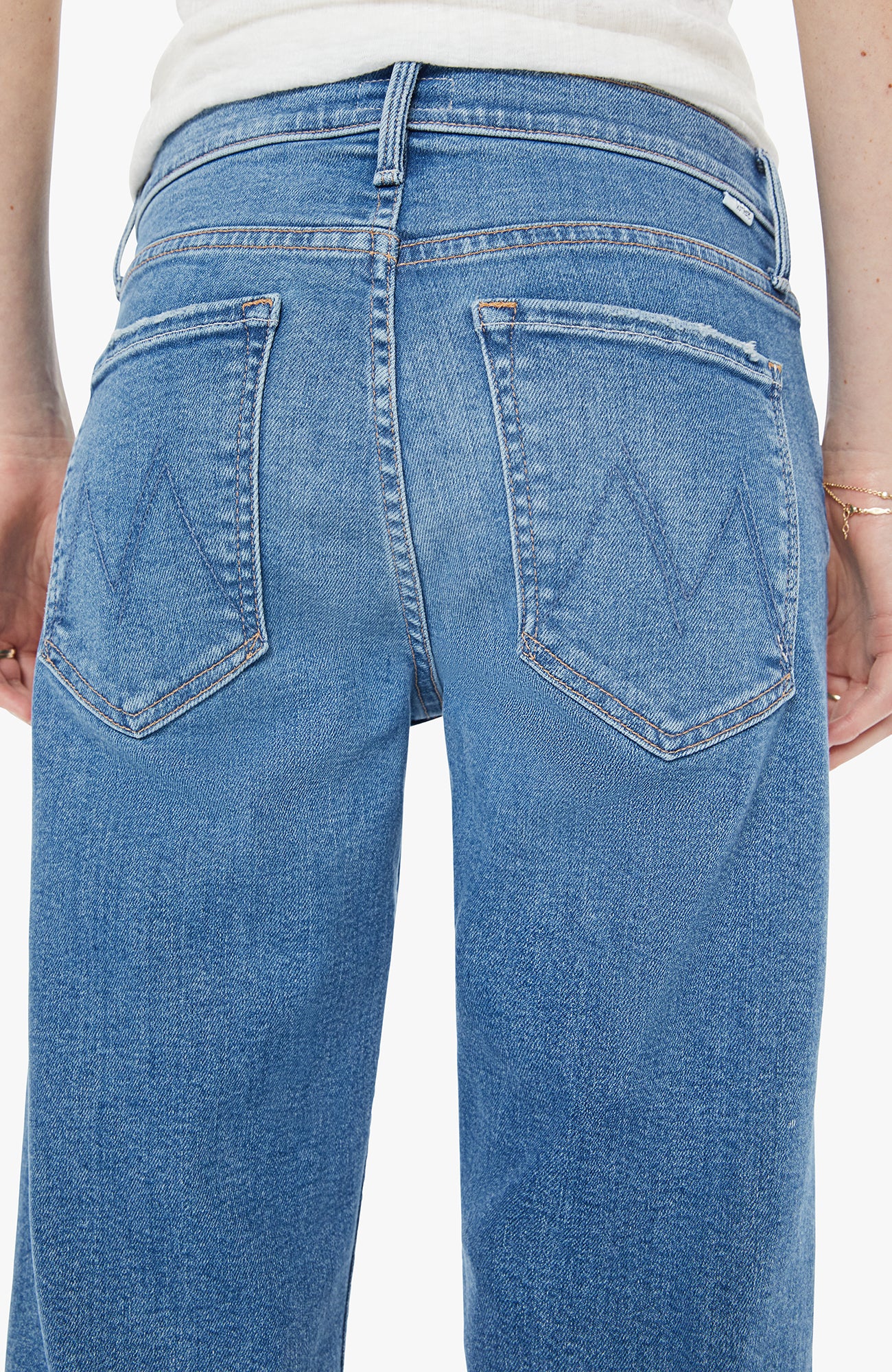 Mother The Newbie Ankle Jean