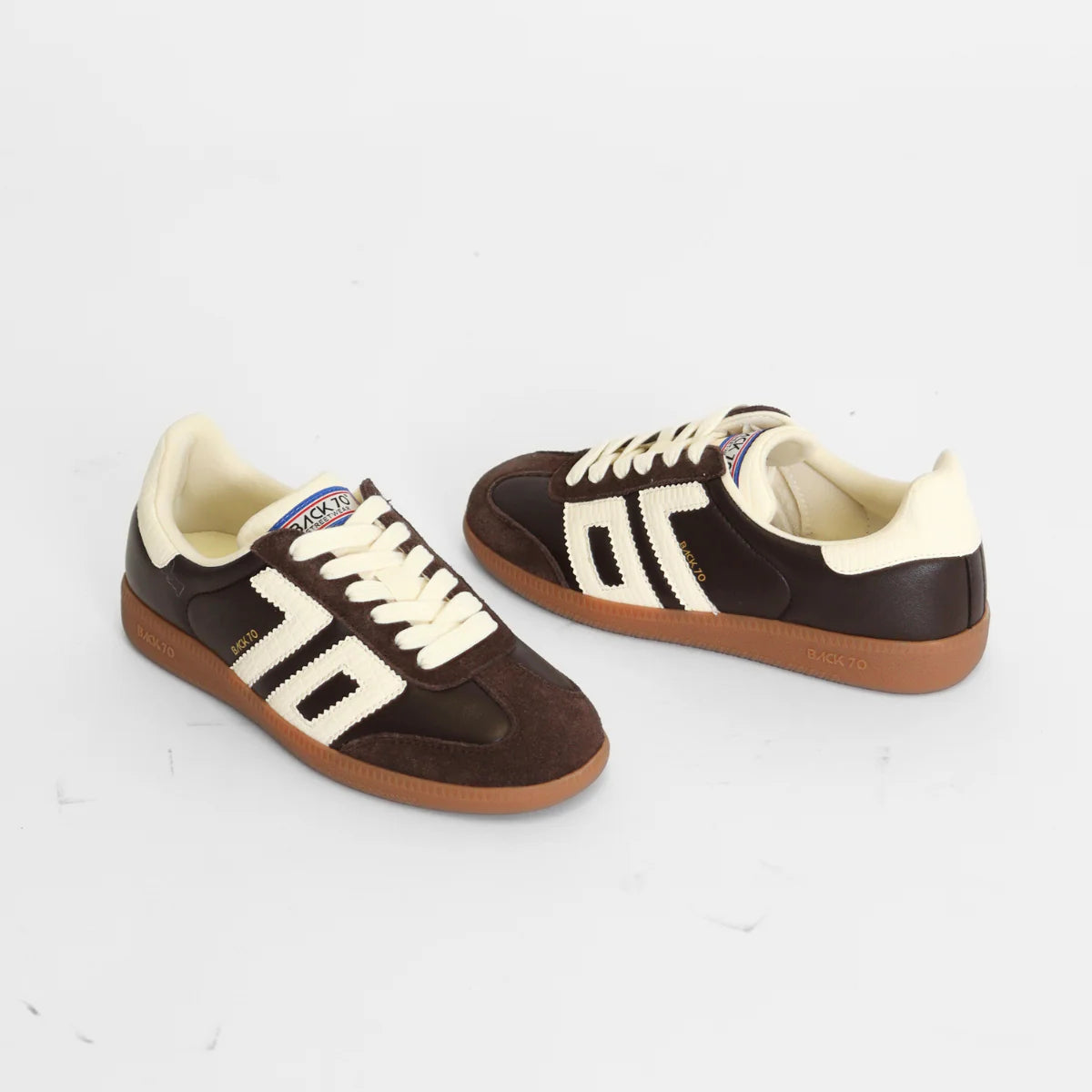 Back 70 Sneakers Coffee Milk