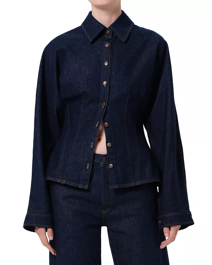 Agolde Devon Shirt Rinse