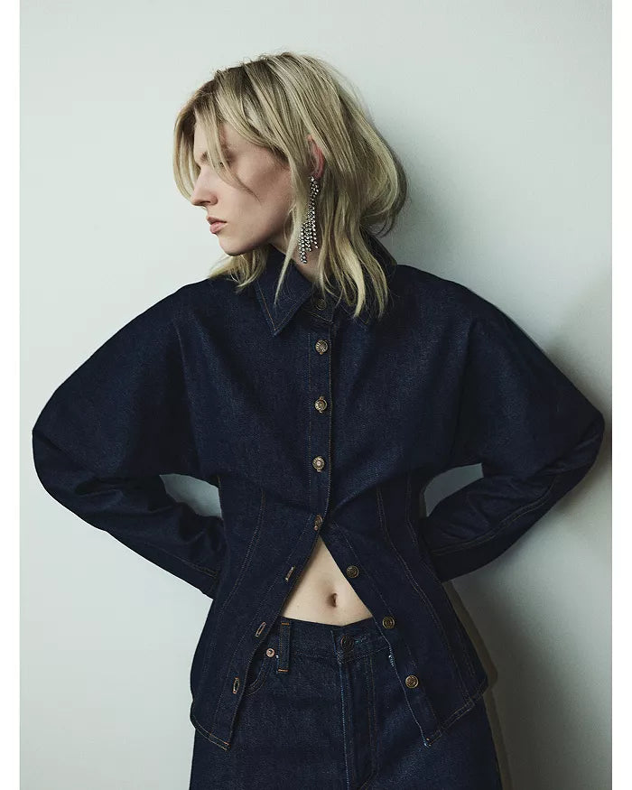 Agolde Devon Shirt Rinse