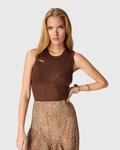 Cami NYC Doria Knit Tank Truffle