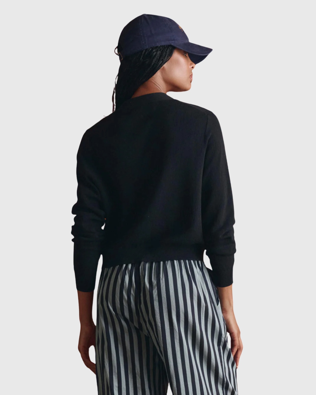 The Great Shrunken Sweater Black