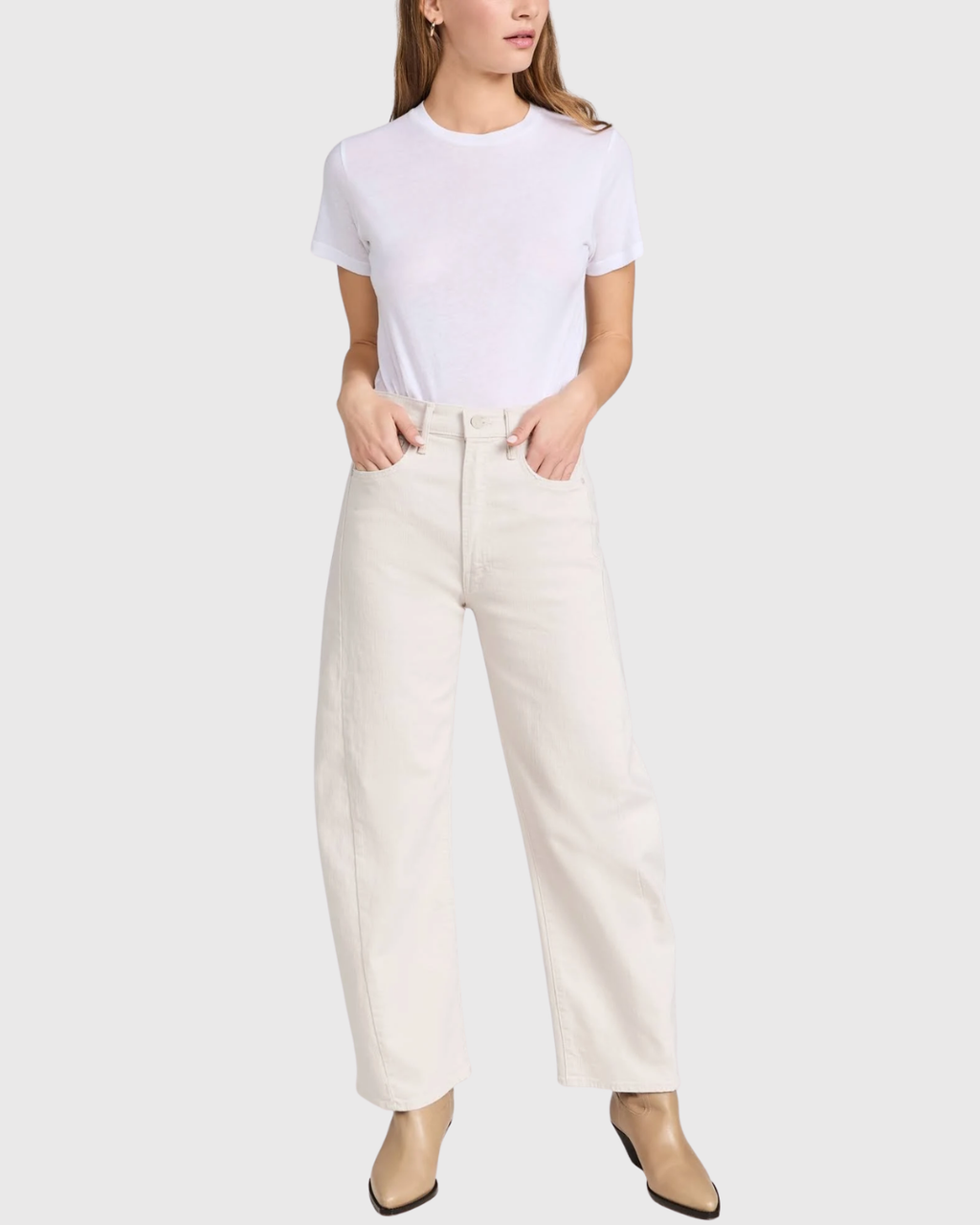 Mother The Half Pipe Ankle Act Natural