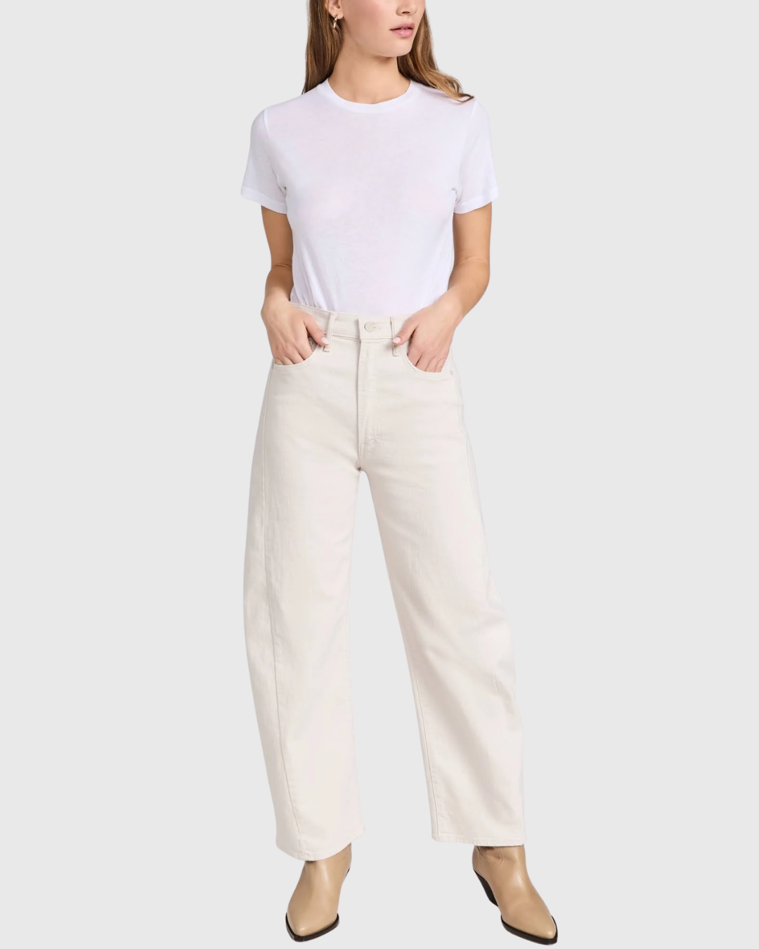 Mother The Half Pipe Ankle Act Natural