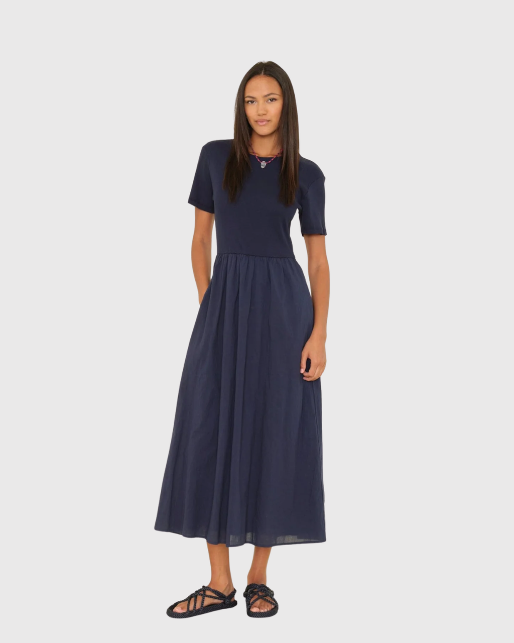 Xirena Fayth Dress Navy