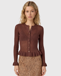Cami NYC Nesrine Knit Cardigan Truffle
