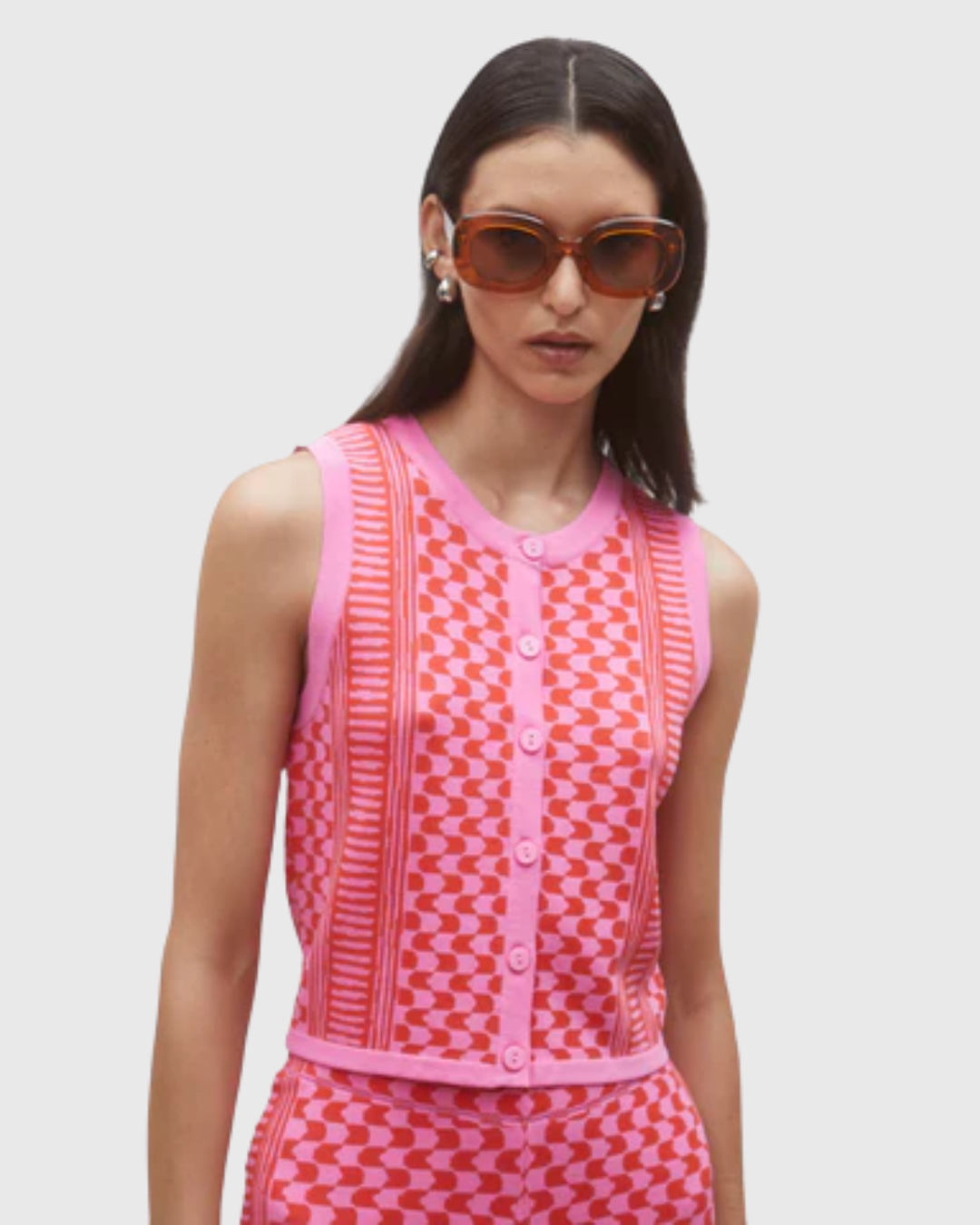 Suncoo Gablesi Top Rose