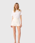 Cami NYC Mattea Cotton Tee White