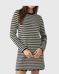 Ciao Lucia Faro Dress Stripe