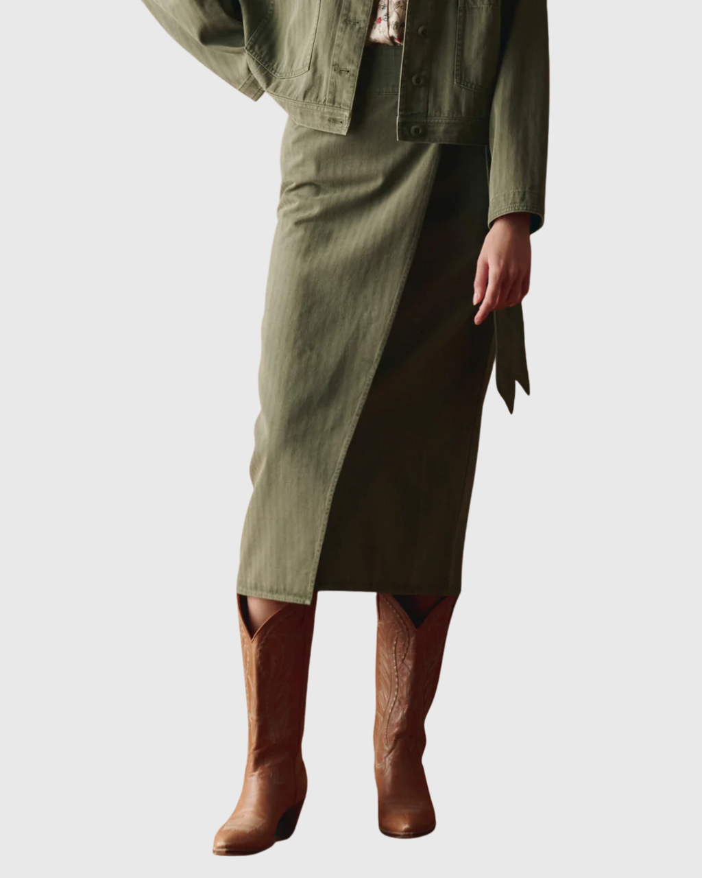 The Great Wrap Skirt Army