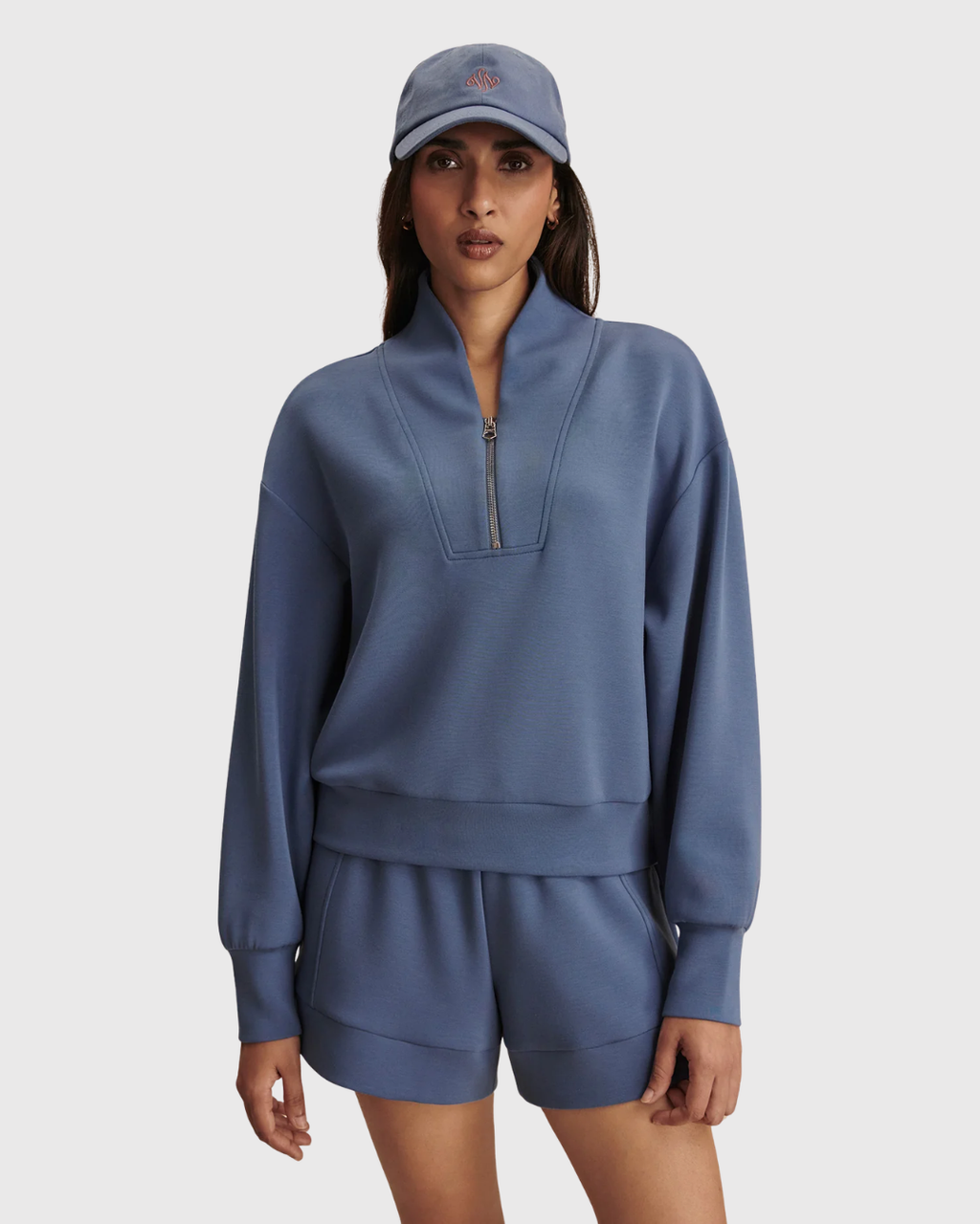 Varley Davidson Sweatshirt Blue