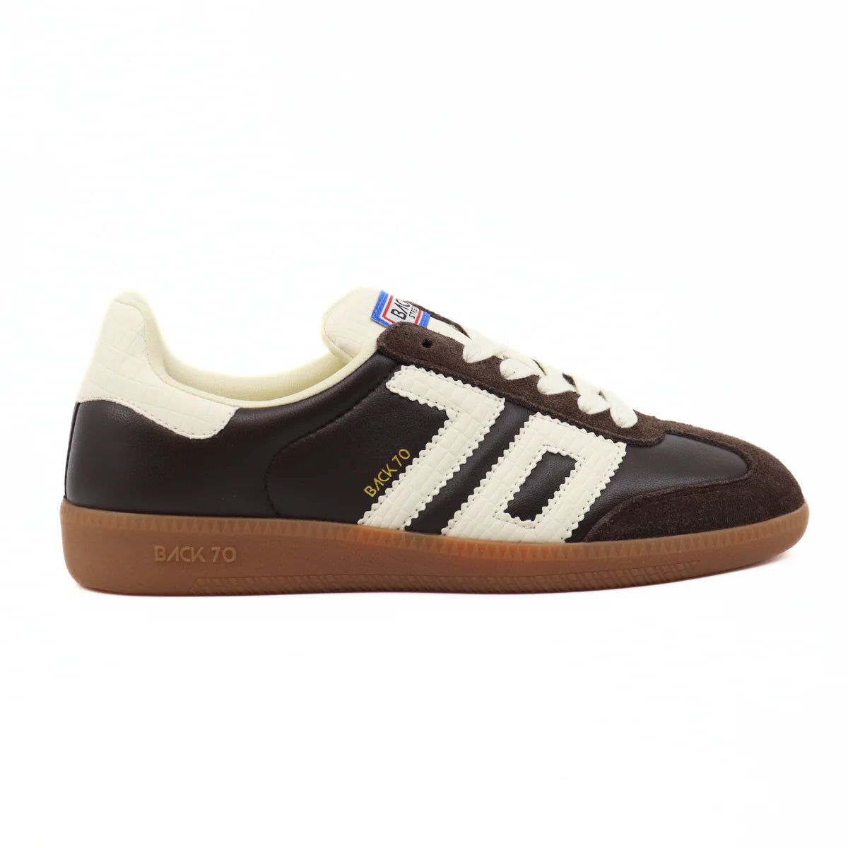 Back 70 Sneakers Coffee Milk