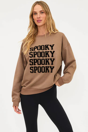 Beach Riot Devyn Sweatshirt Spooky