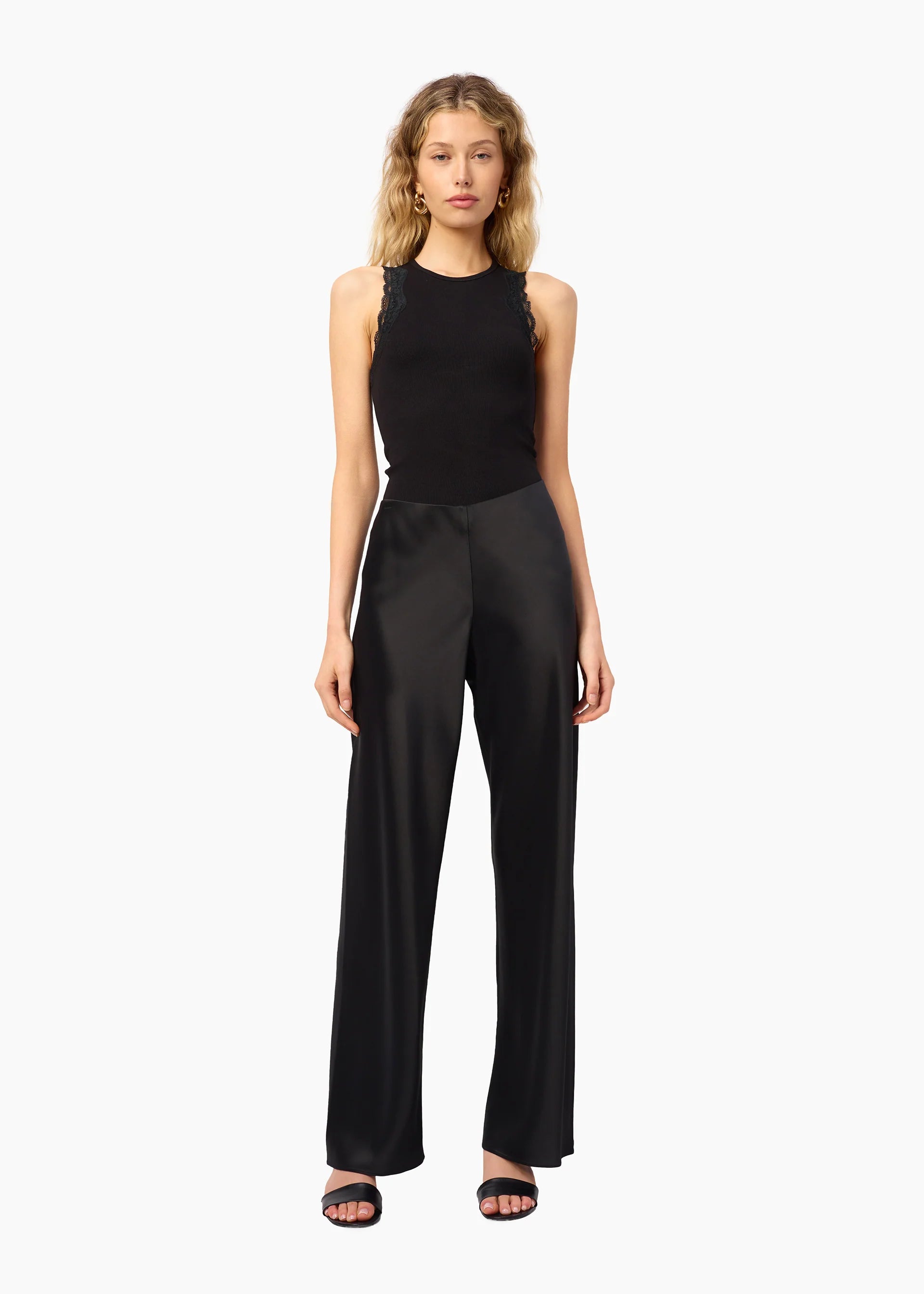 Cami NYC Black Bristol Mid Rise Pant