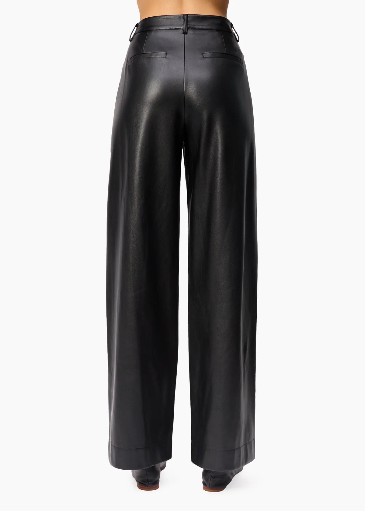 Cami NYC Andorra Leather Pant Black