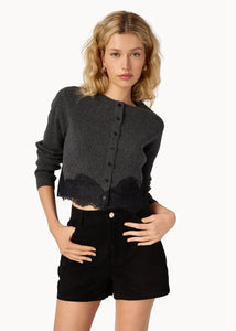 Cami NYC Black Travis Suede Short