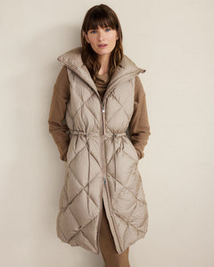 Varley Navine Long Down Vest