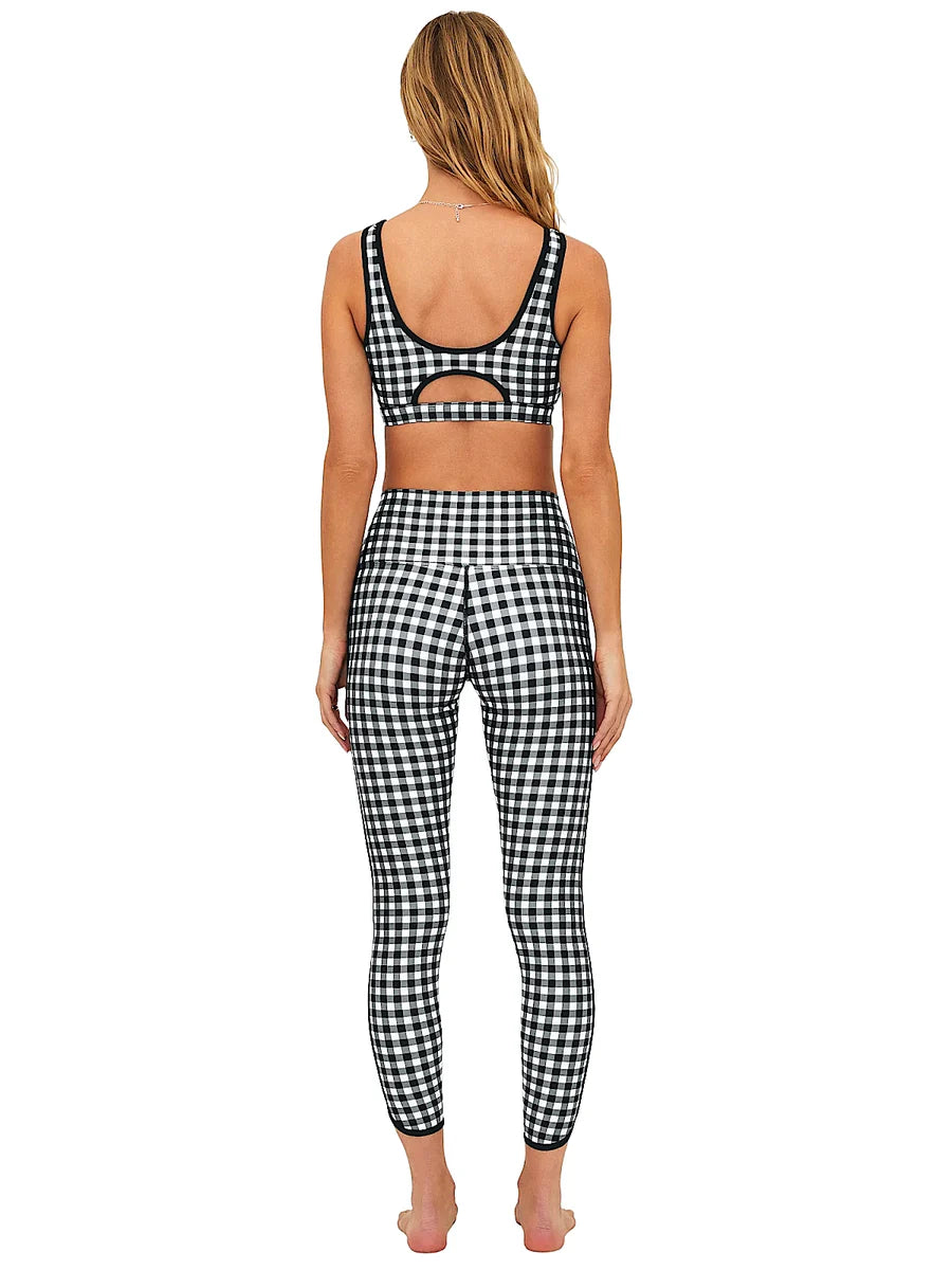 Beach Riot Rella Legging Houndstooth