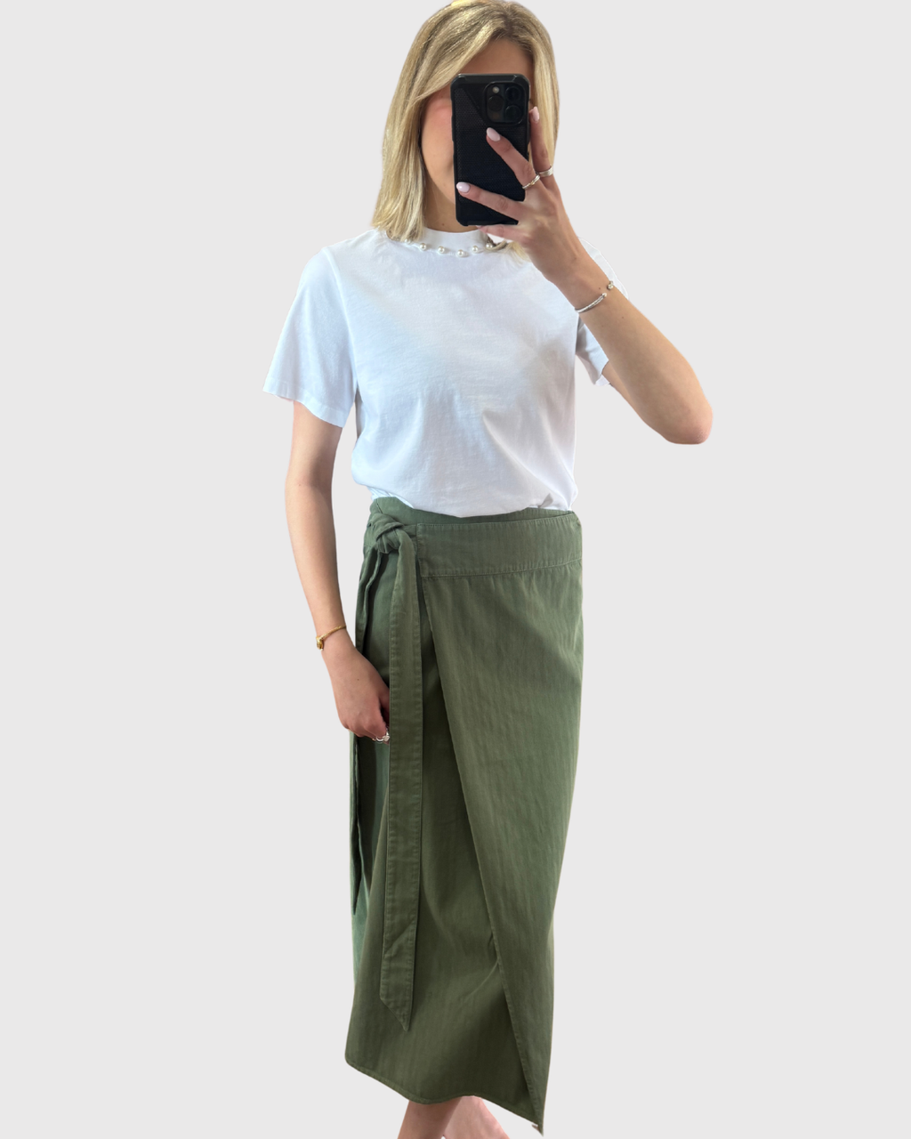 The Great Wrap Skirt Army