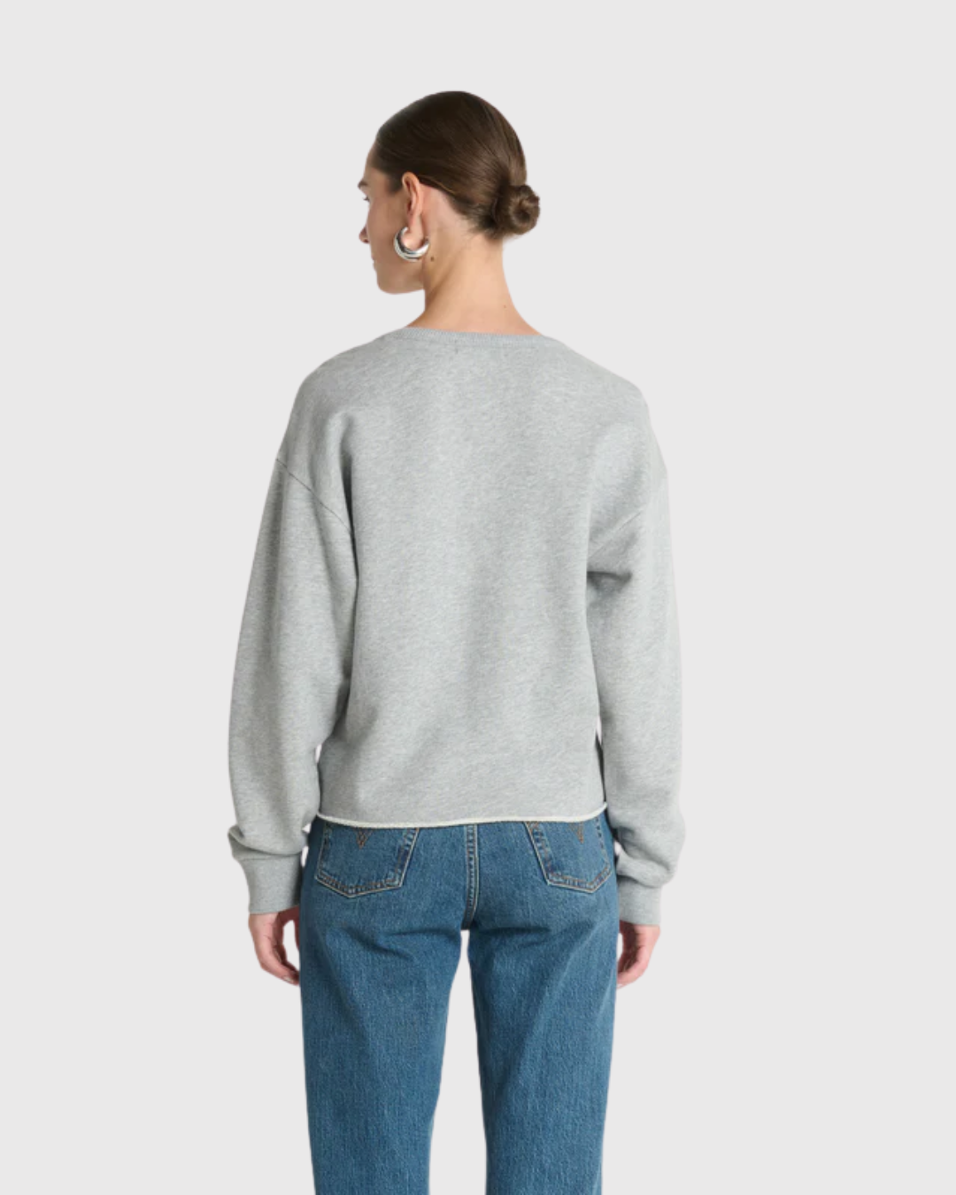 Nation Tommie Sweatshirt Grey