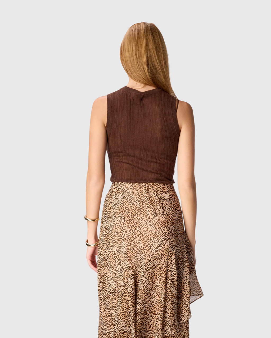 Cami NYC Doria Knit Tank Truffle