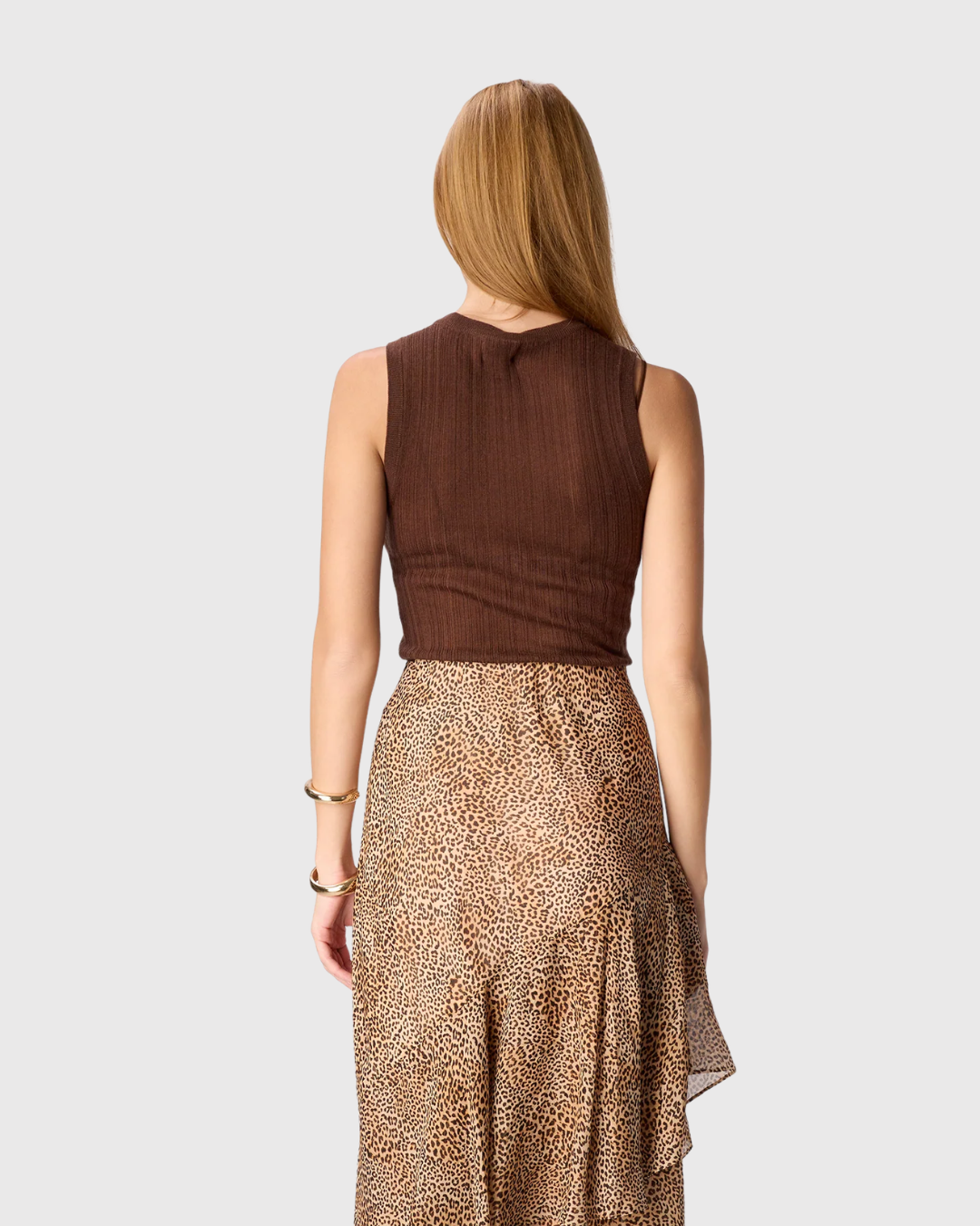 Cami NYC Doria Knit Tank Truffle