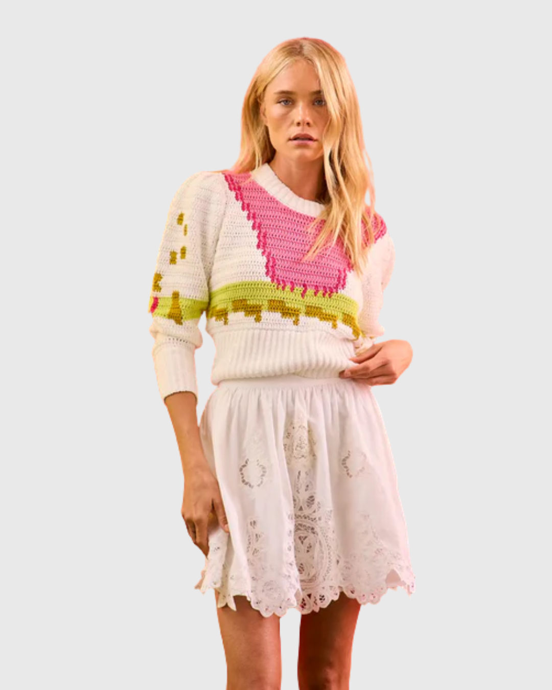 Hunter Bell Sully Pullover