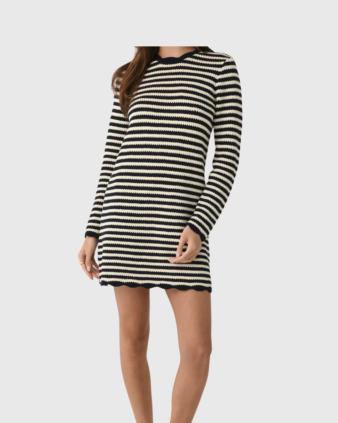 Ciao Lucia Faro Dress Stripe