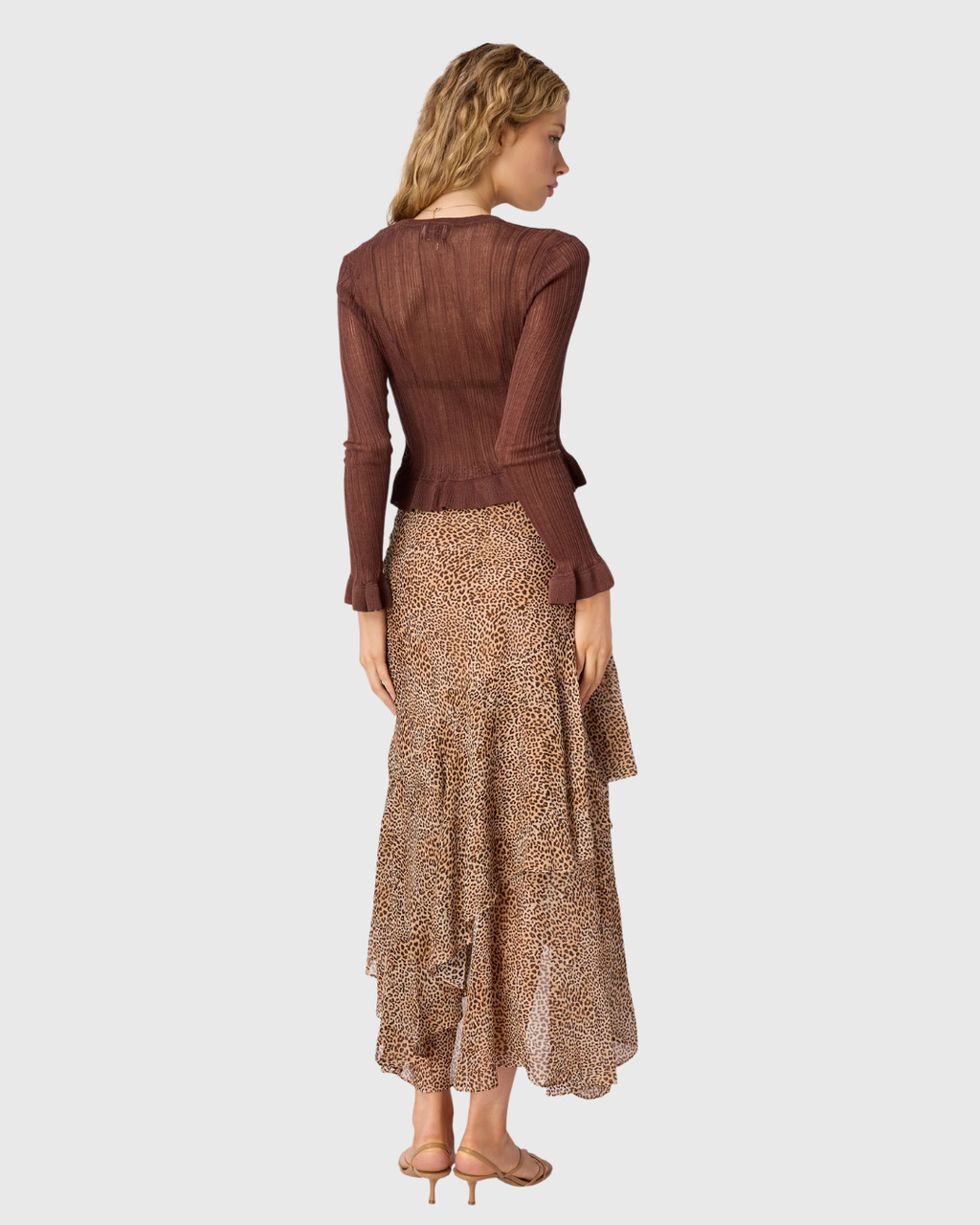 Cami NYC Nesrine Knit Cardigan Truffle