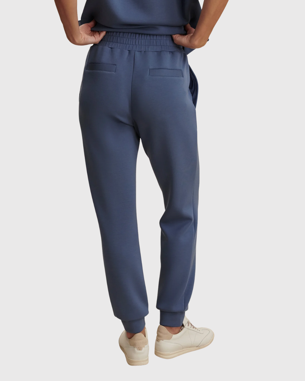 Varley The Slim Cuff Pant Blue 27.5"