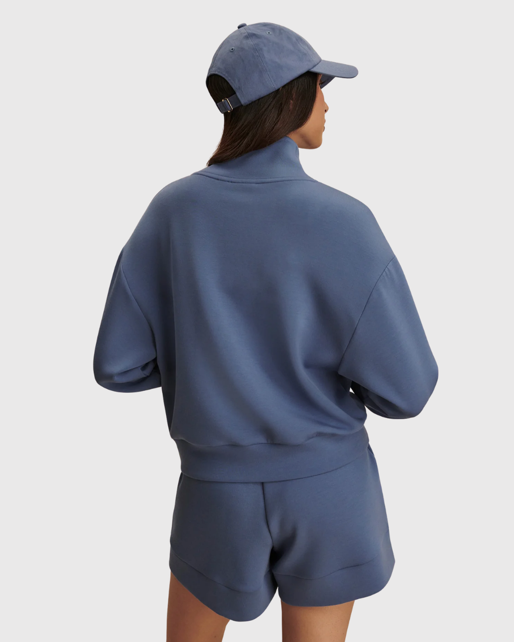 Varley Davidson Sweatshirt Blue