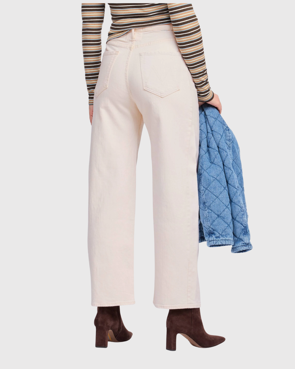 Mother The Half Pipe Ankle Act Natural