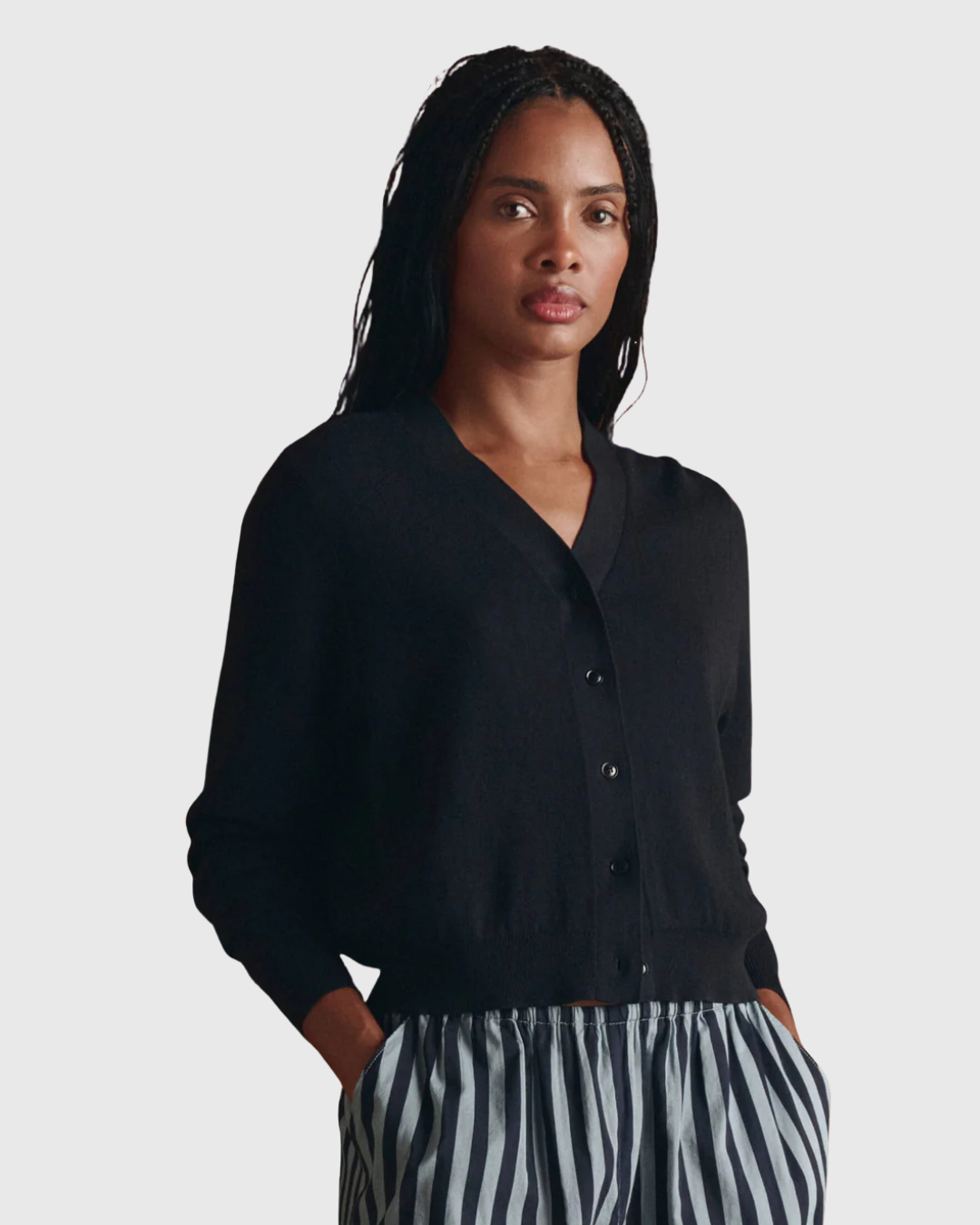 The Great Shrunken Sweater Black