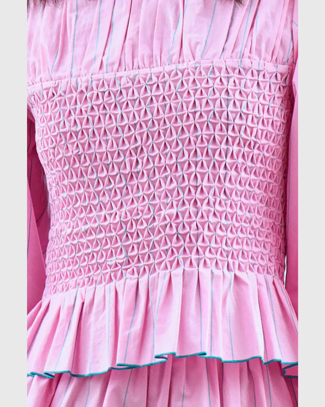 Hunter Bell Eubanks Top Watermelon Stripe