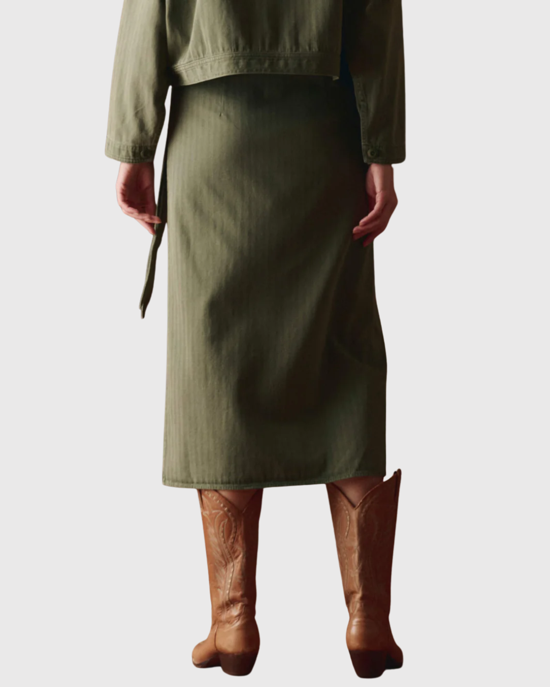 The Great Wrap Skirt Army