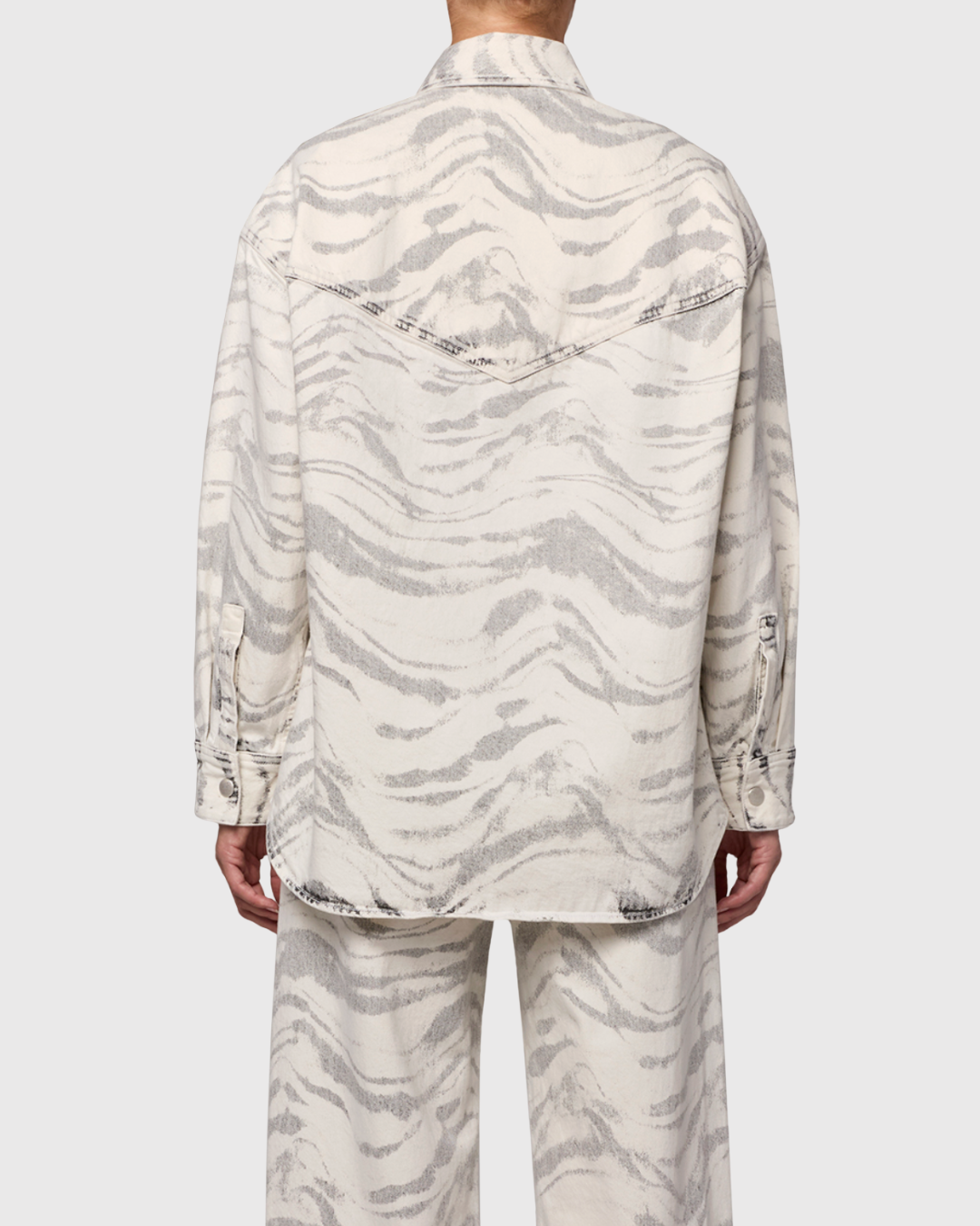 Agolde Lotta Shirt Quiver