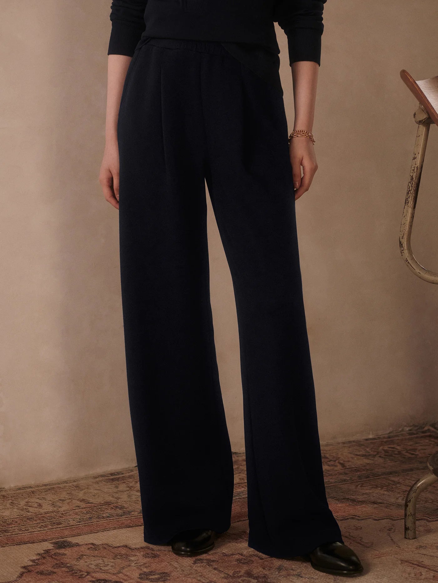 Varley The Wide Leg Pant Navy 29.5