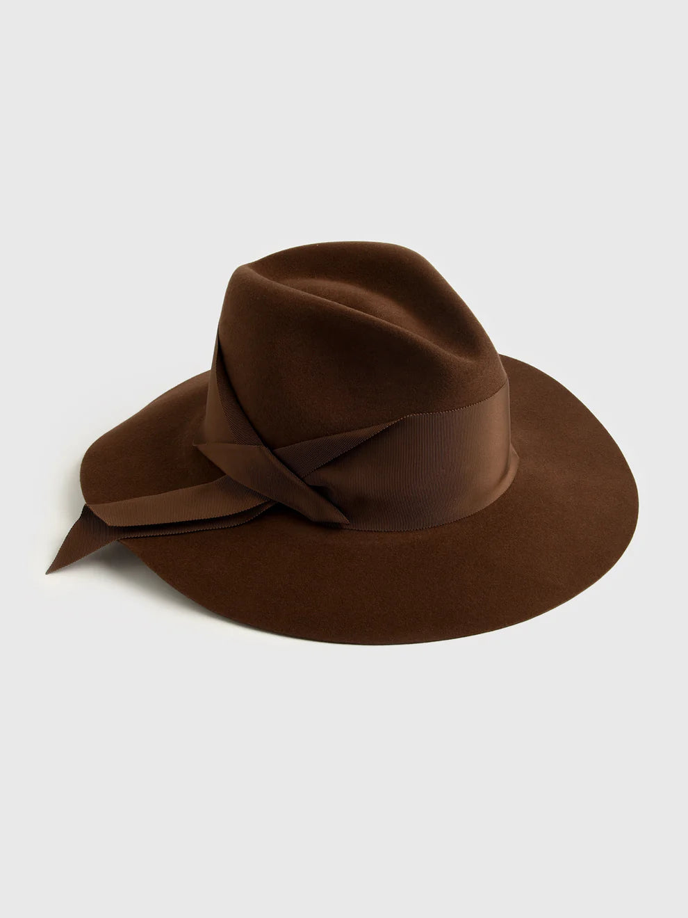 Freya Gardenia Hat Brown