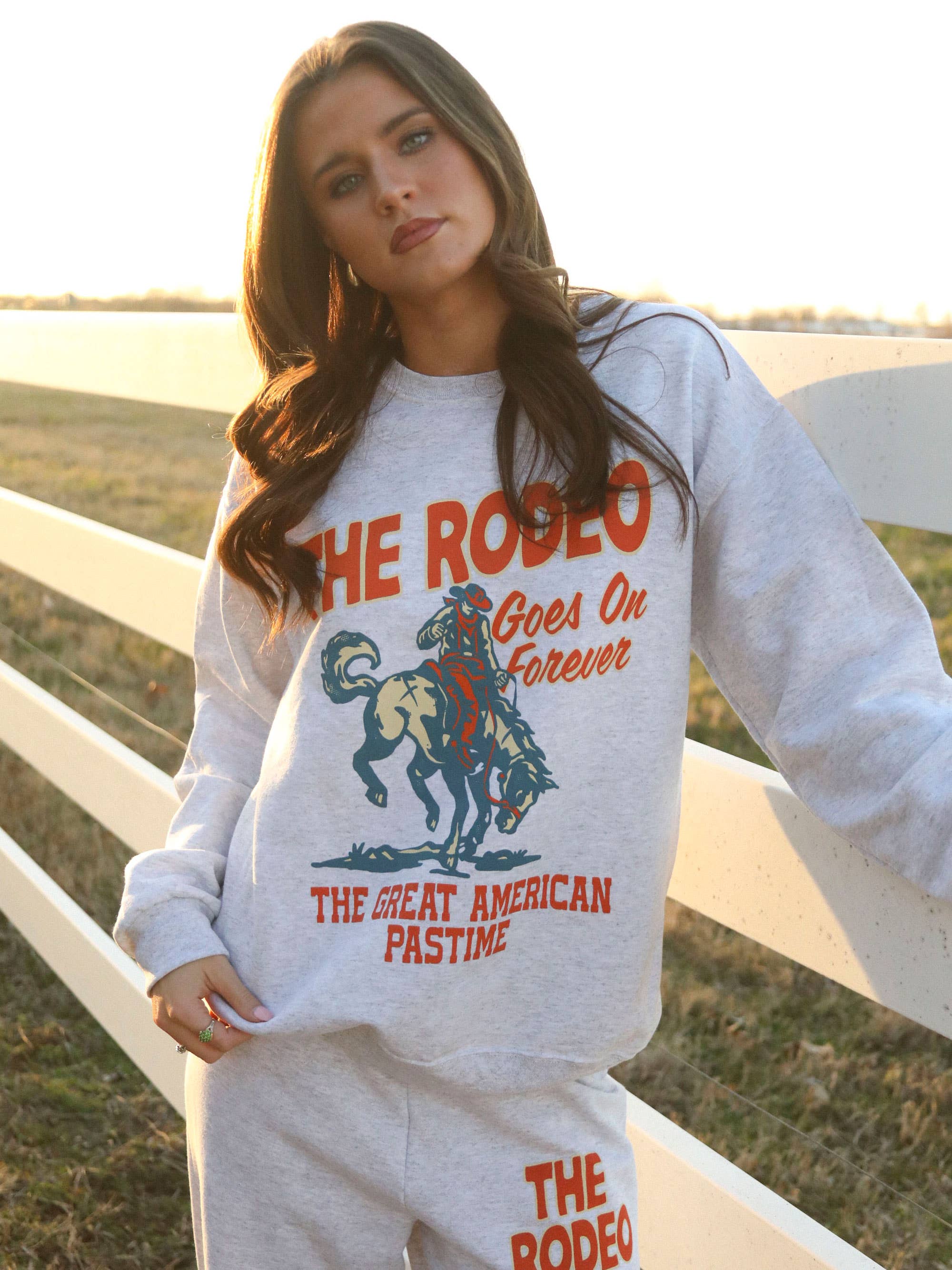 Charlie Southern Rodeo Forever Sweatshirt